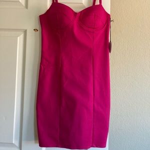 Revolve Hot Pink Mini Dress